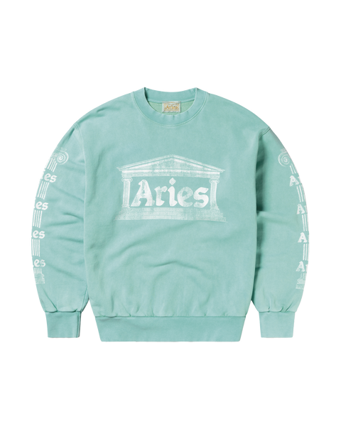 ★ARIES★ U Age Ancent Column Sweatshirt Black AGED ANCIENT Aries Aged Ancient Column Sweatshirt - Black – Goodhood
