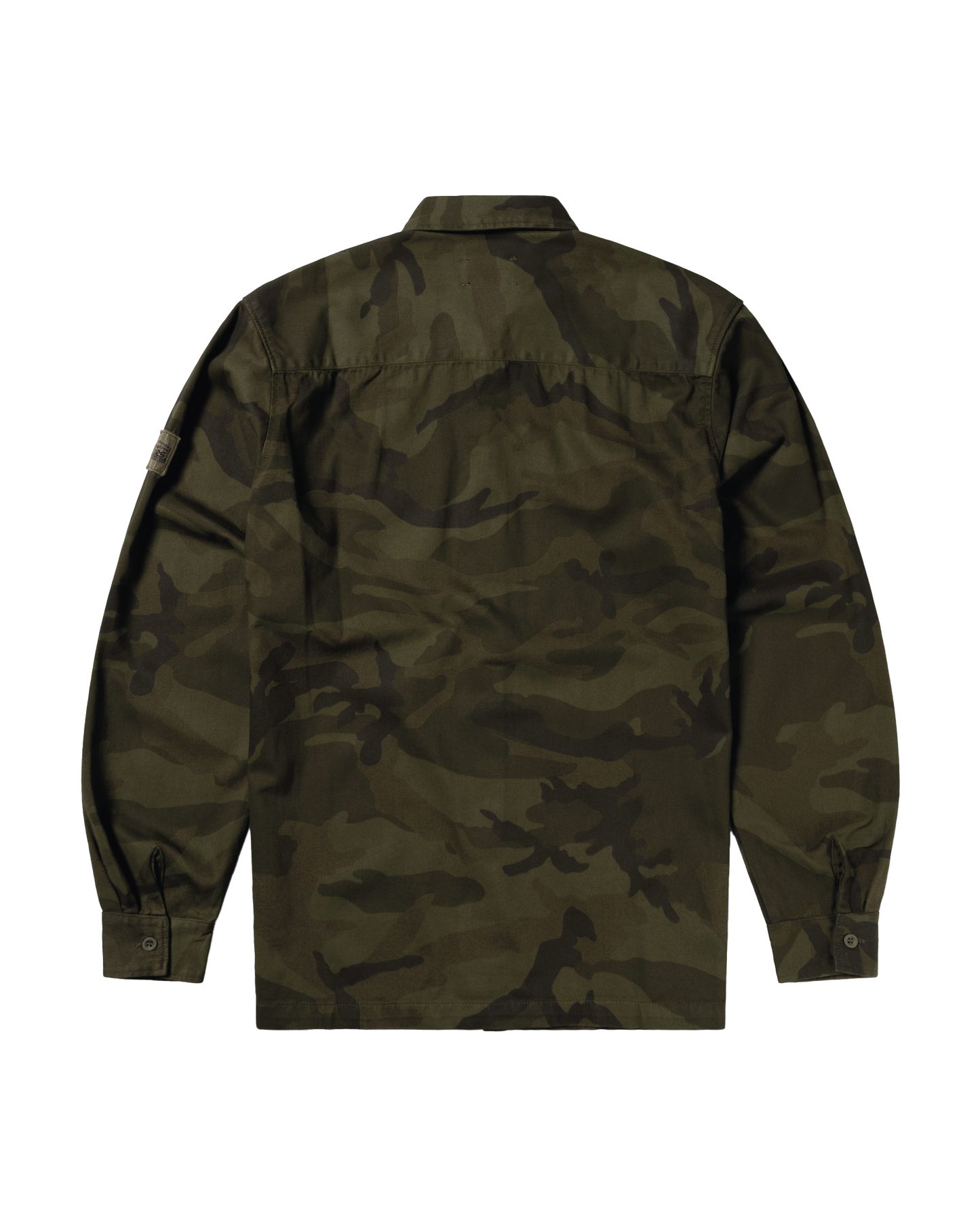 Camo LS Twill Shirt