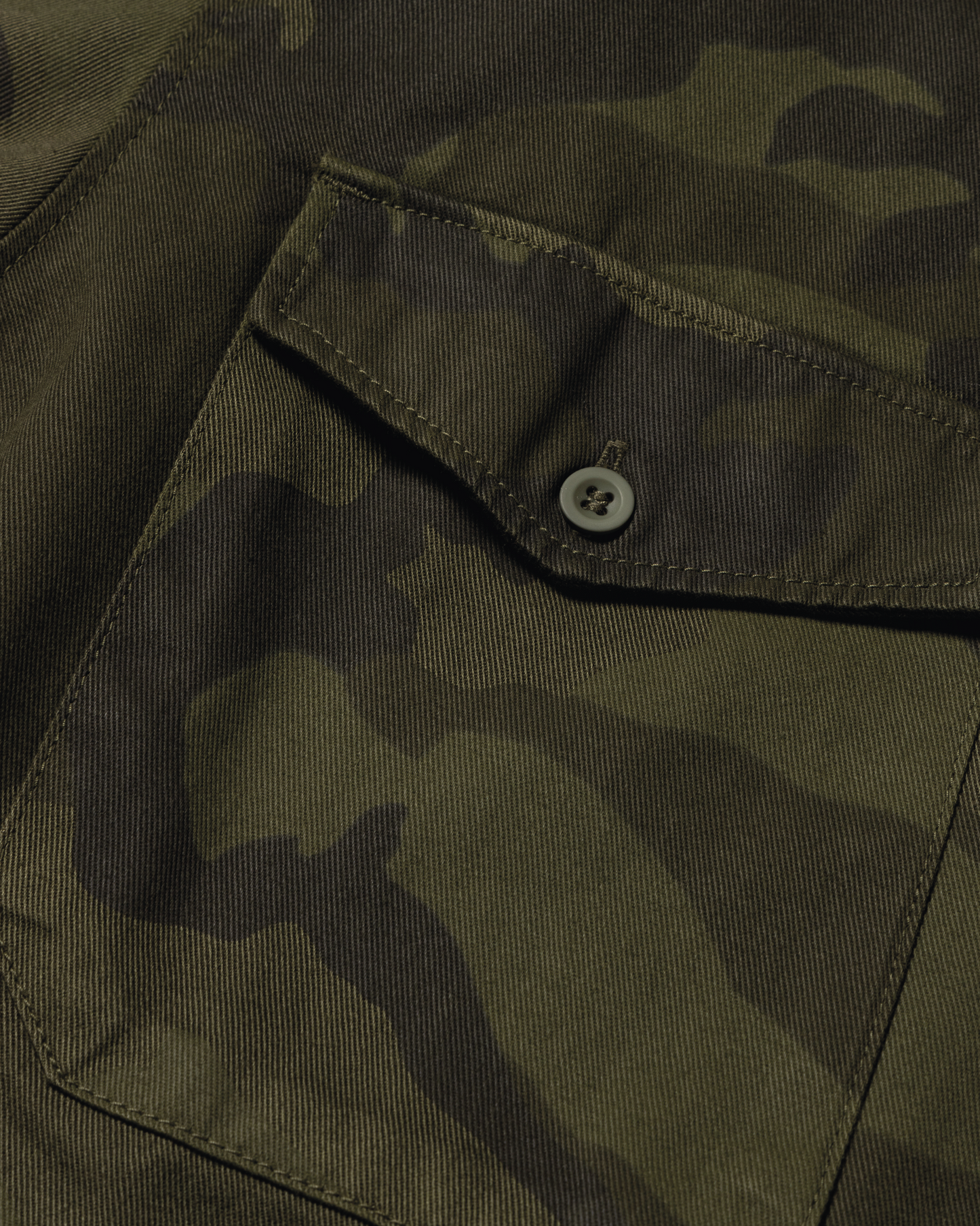 Camo LS Twill Shirt