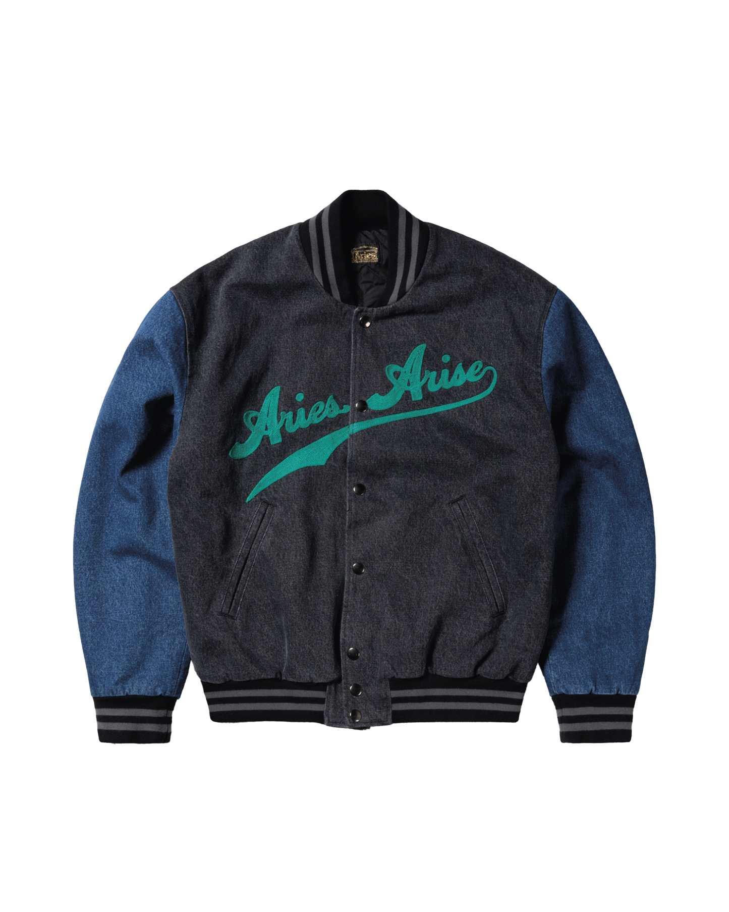 Varsity Denim Jacket