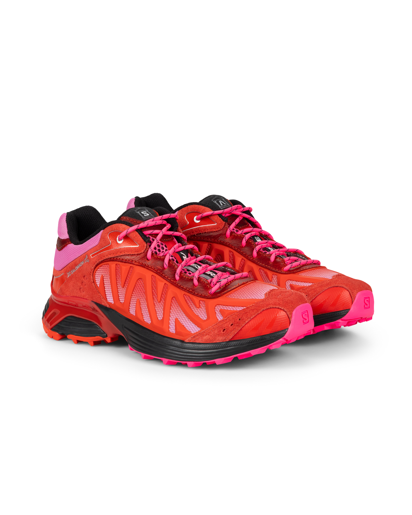 aries x salomon xt whisper - fiery red