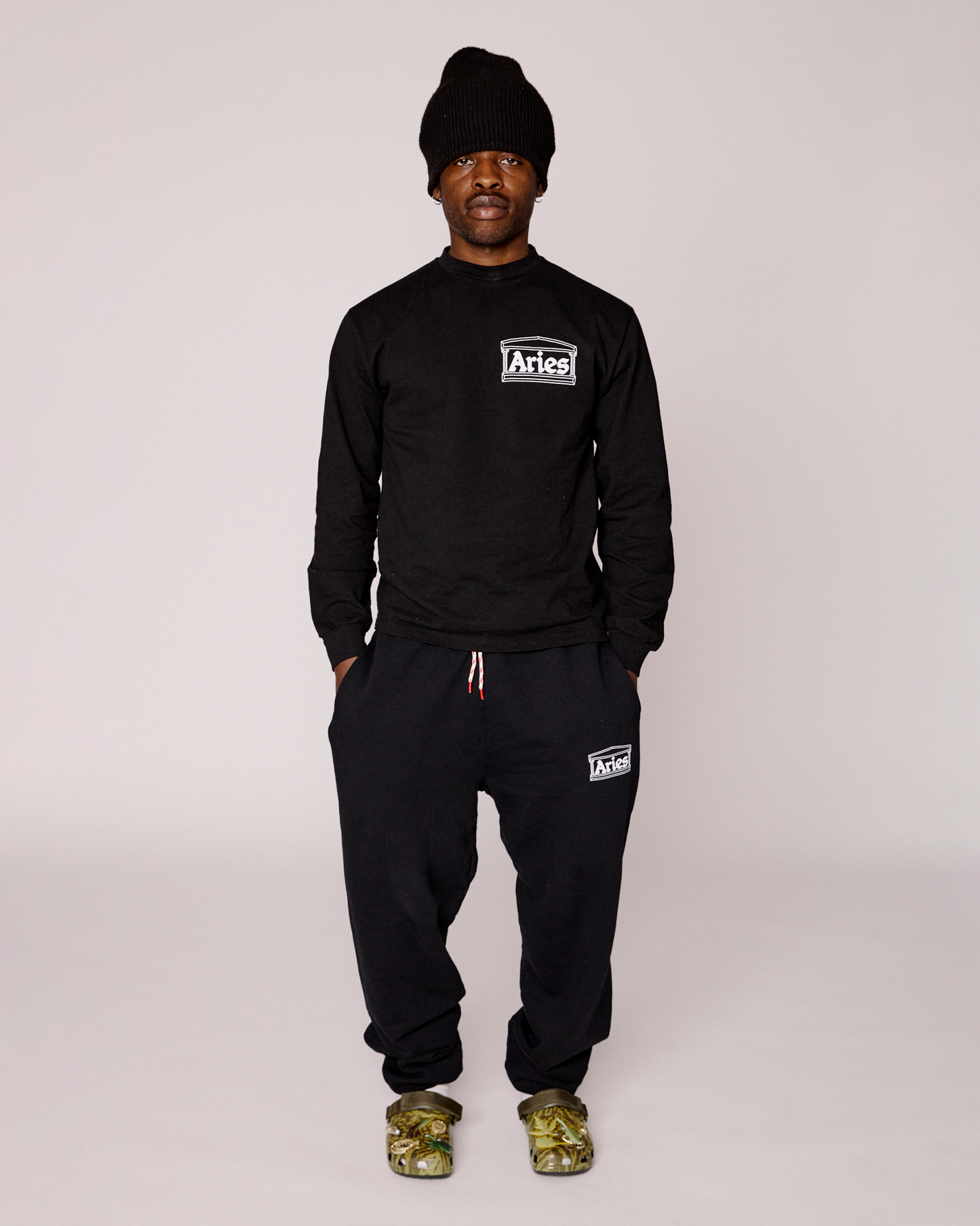 aries x crocs classic clog