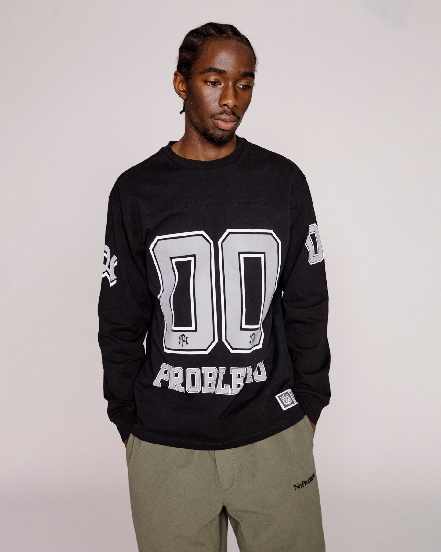 NP00 Sports Cotton LS Jersey