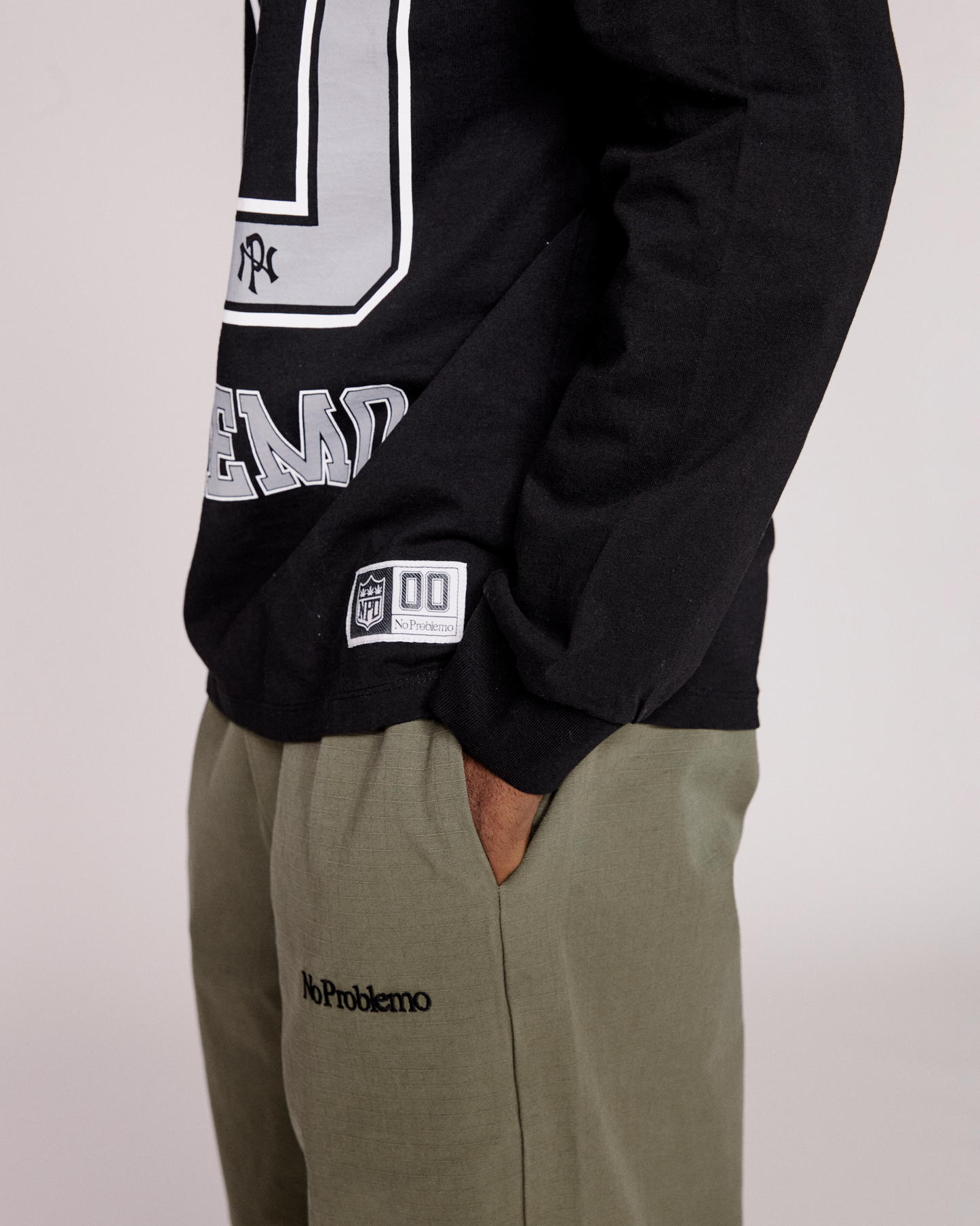 NP00 Sports Cotton LS Jersey