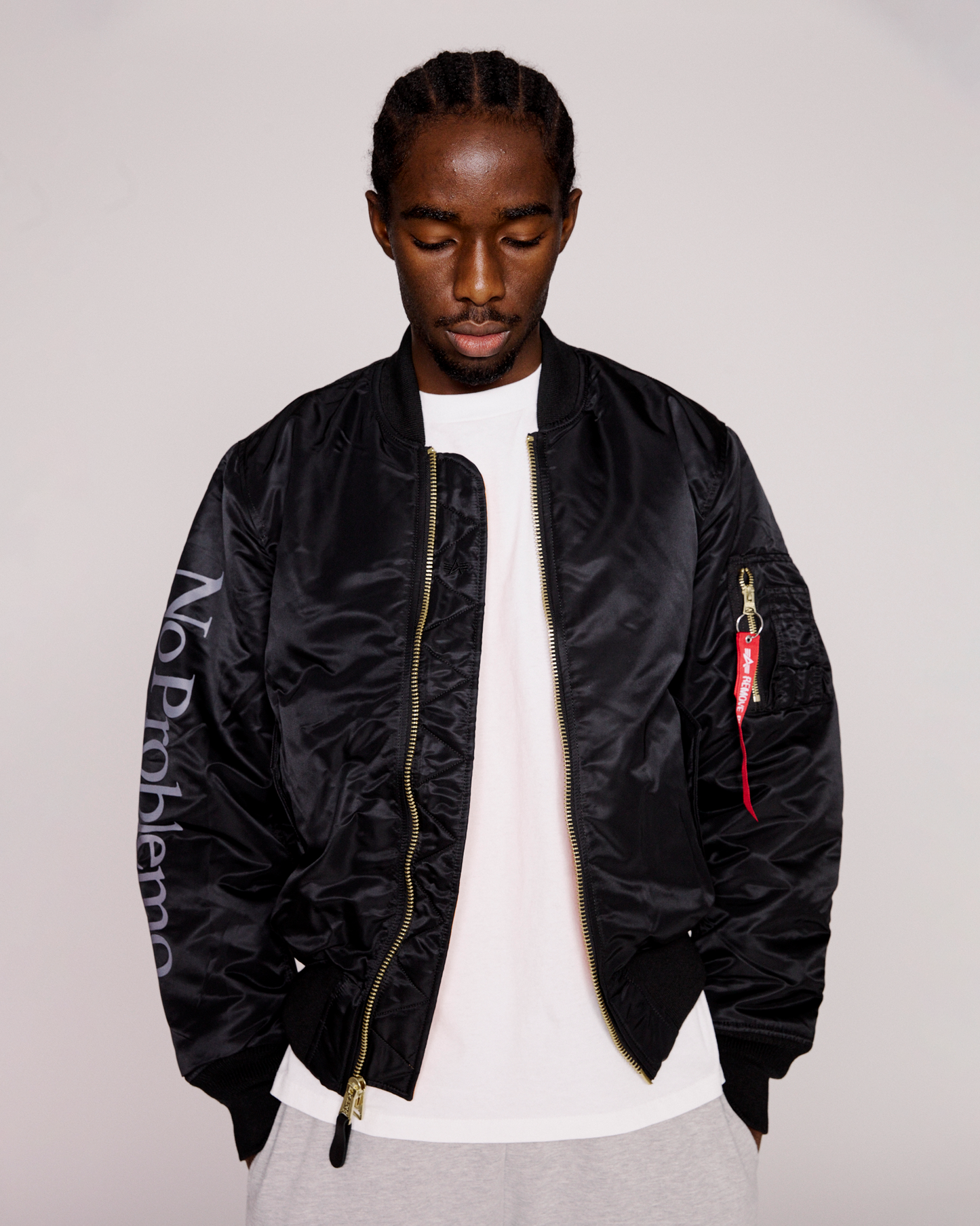 No Problemo x Alpha Industries MA-1 Jacket