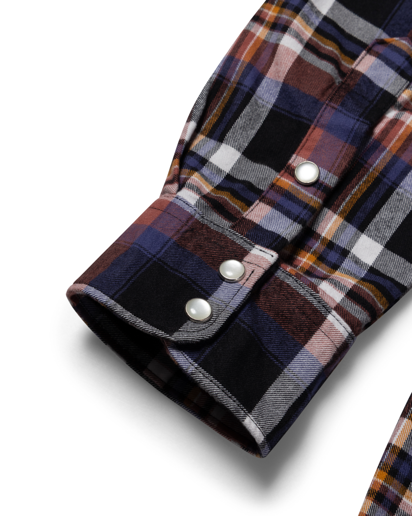 Western Heavy Plaid LS Shirt