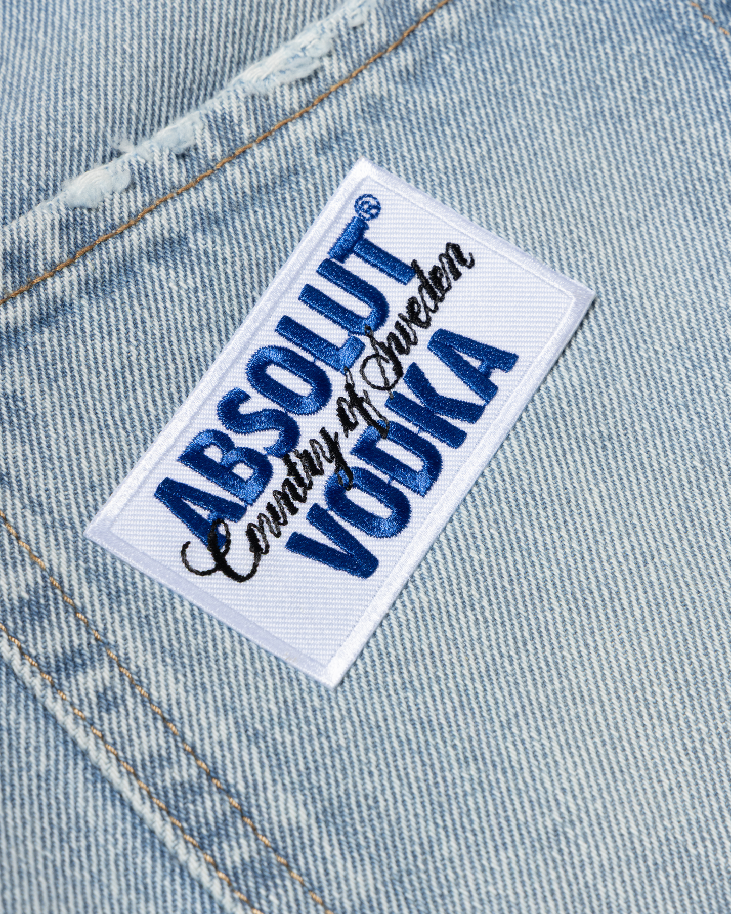 Aries x Absolut Haring Embellished Lilly Jean