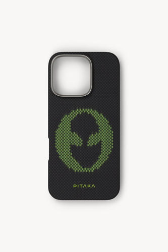 NO PROBLEMO x PITAKA iPhone 16 Pro Tactile Woven Case