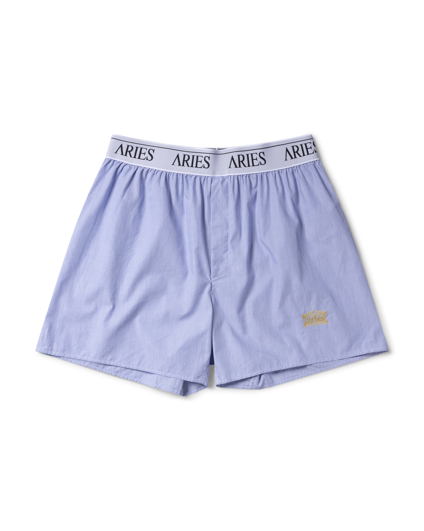 Stripe Poplin Classic Boxer Shorts