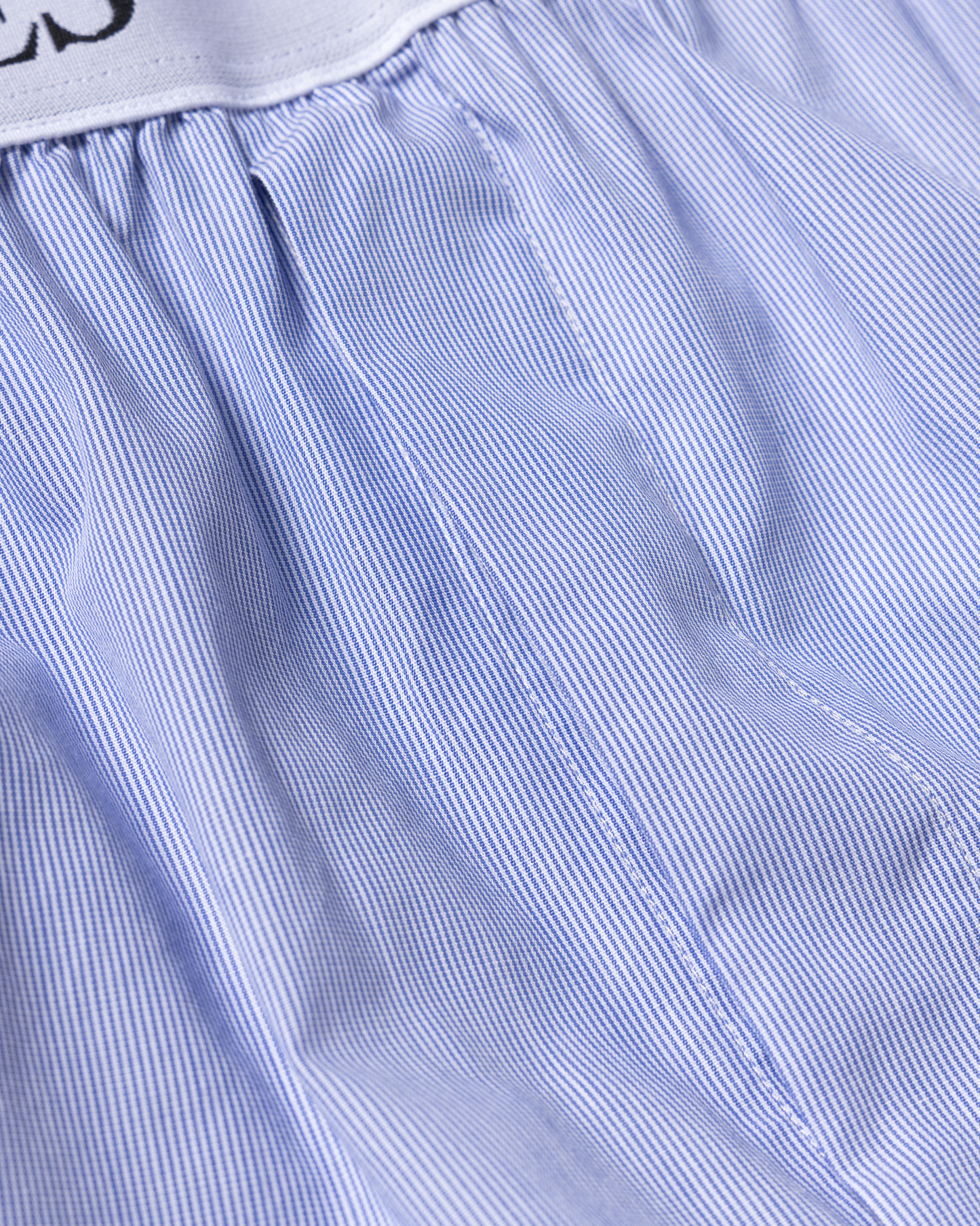 Stripe Poplin Classic Boxer Shorts