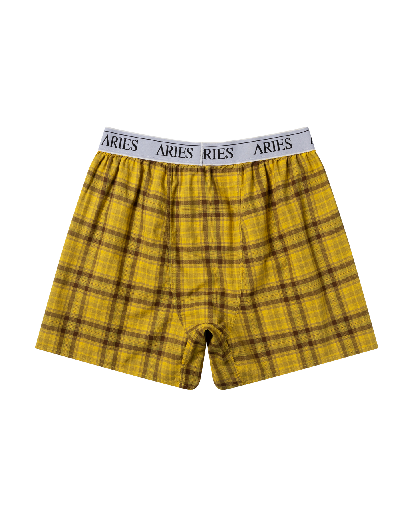 Overdyed Classic Plaid Boxer Shorts