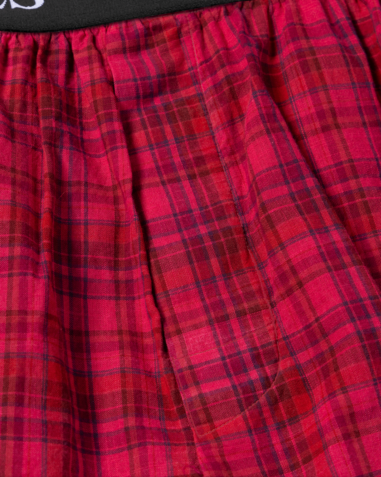 OD Classic Check Temple Boxer Shorts