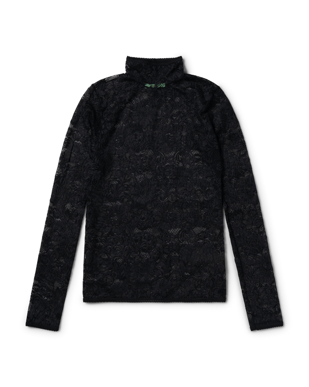 Fleur Lace LS Top