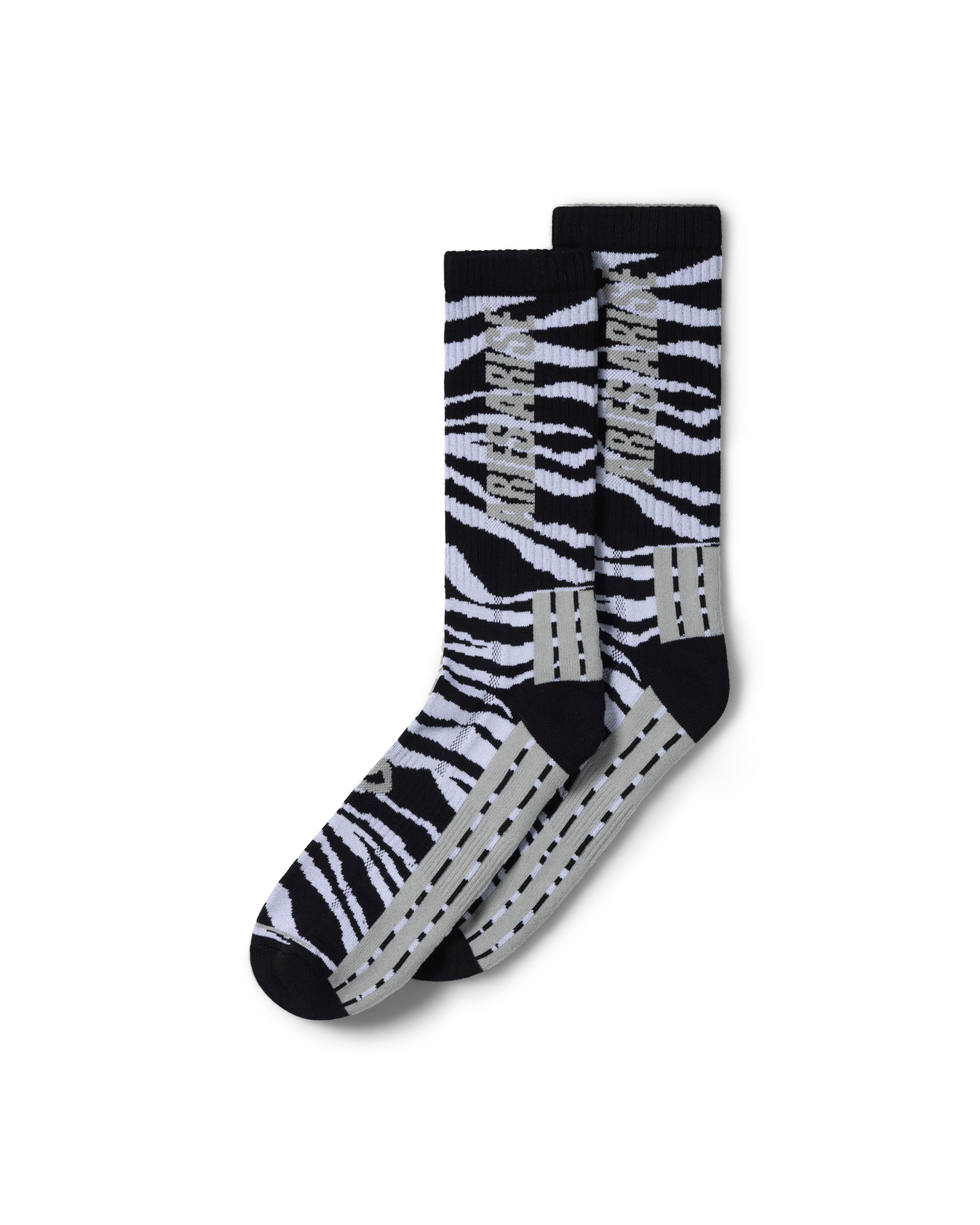 Zebra Sock