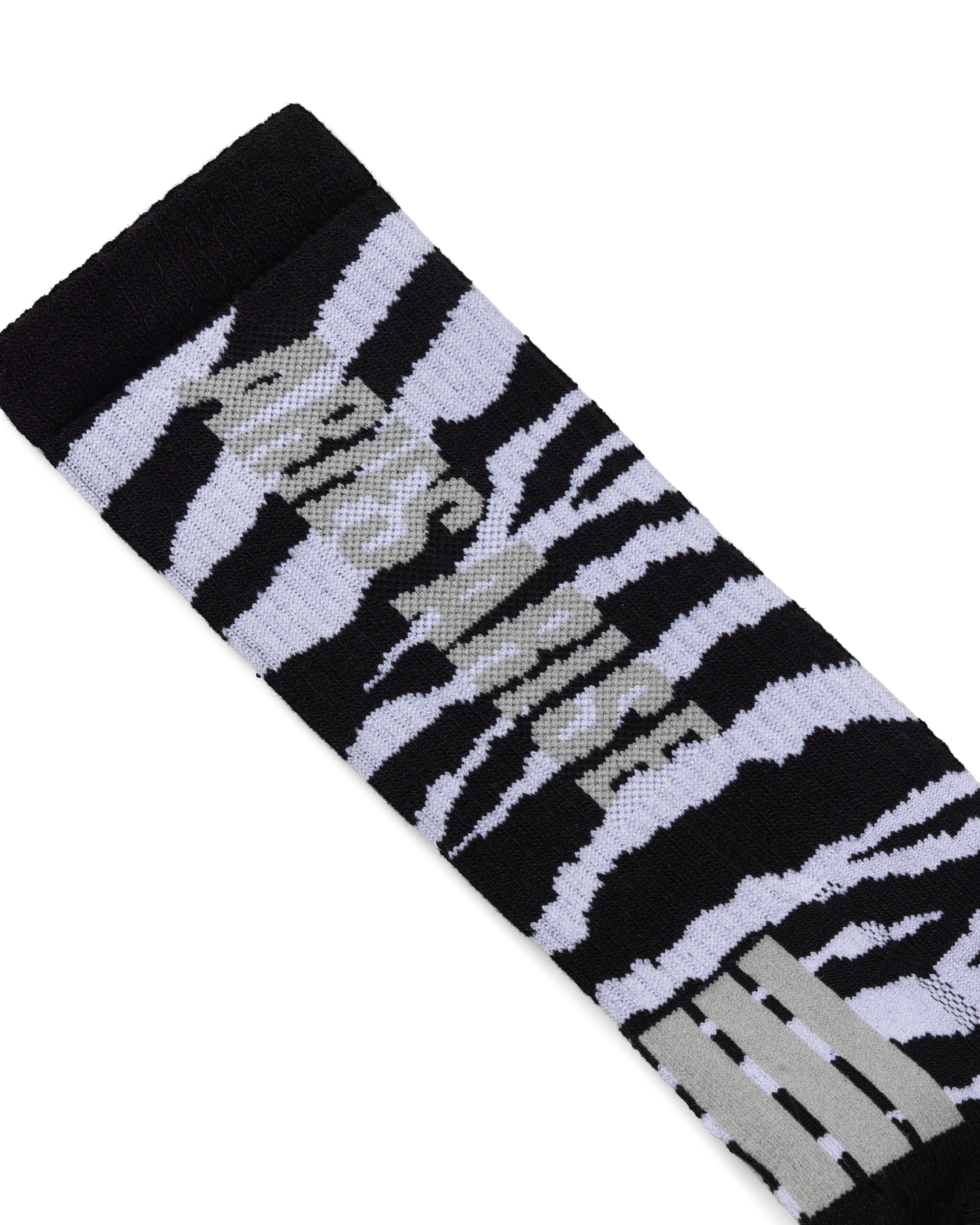 Zebra Sock