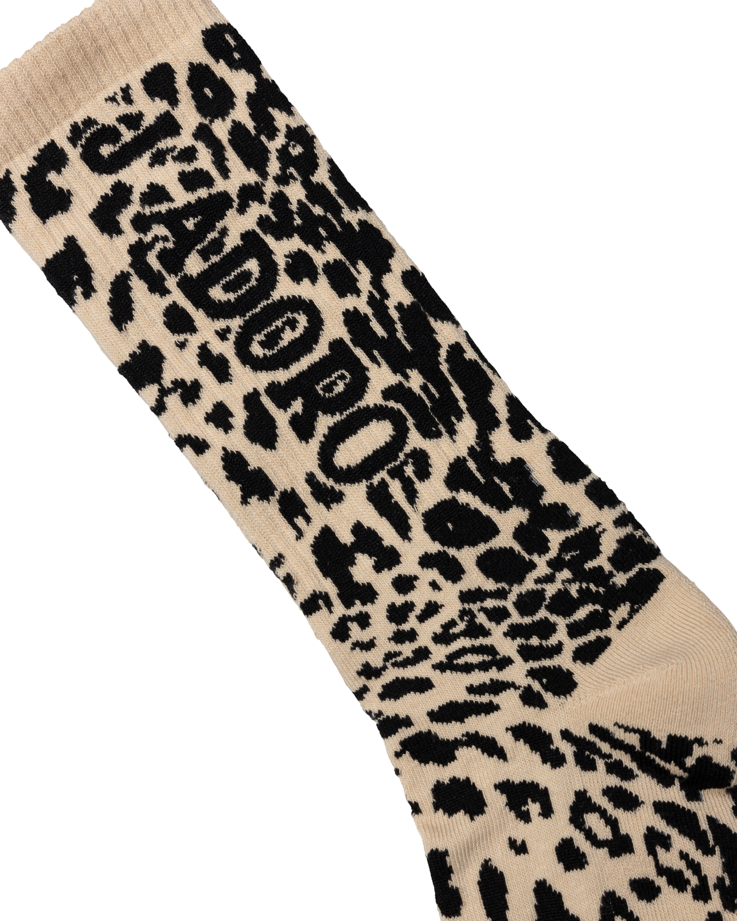 J'adoro Aries Leopard Sock