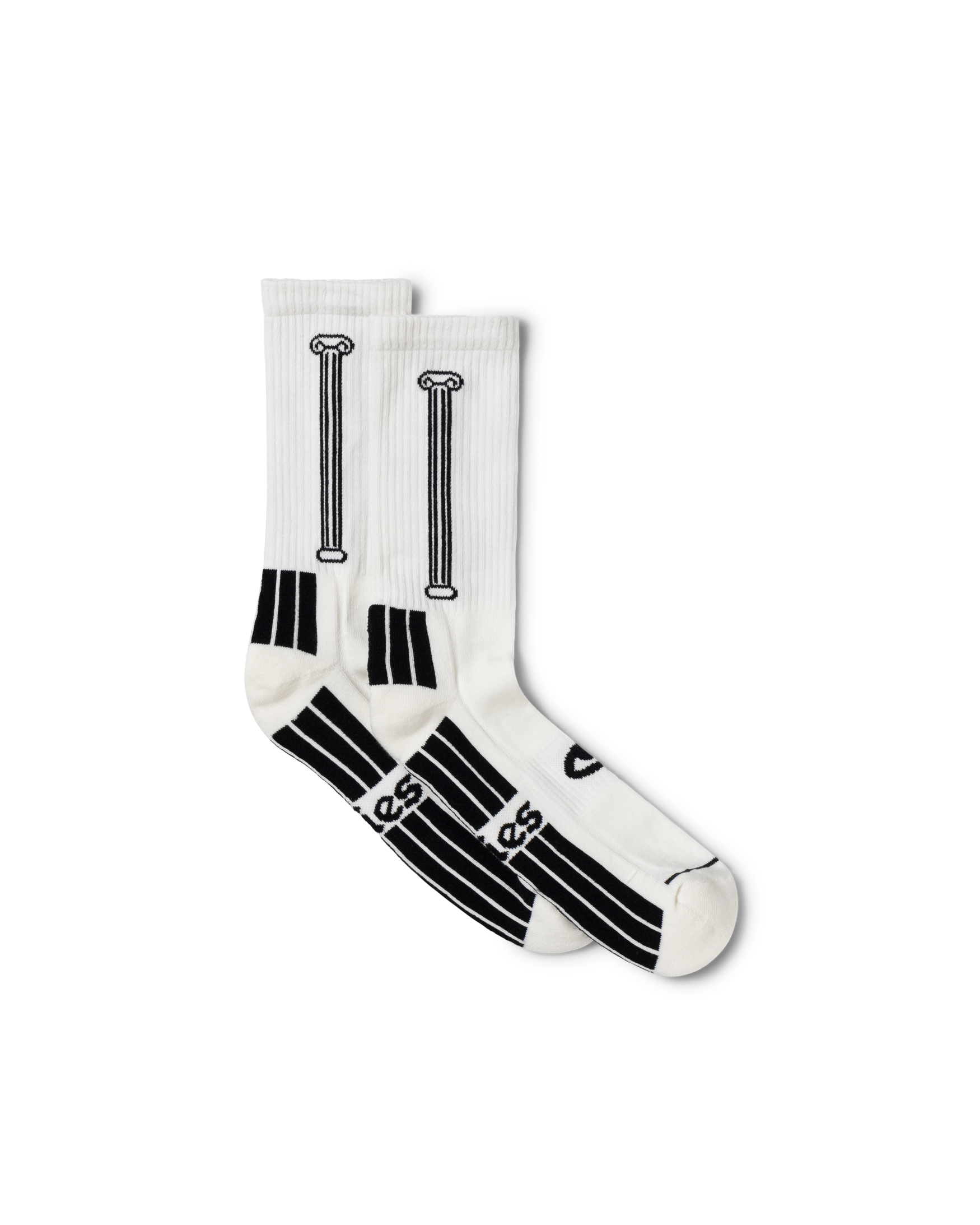 Column Sock White – Aries
