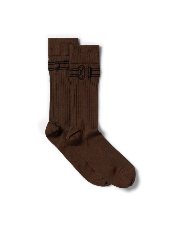 Column Rib Sock