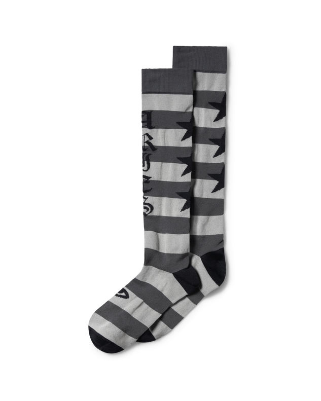 Stripey Knee High Socks