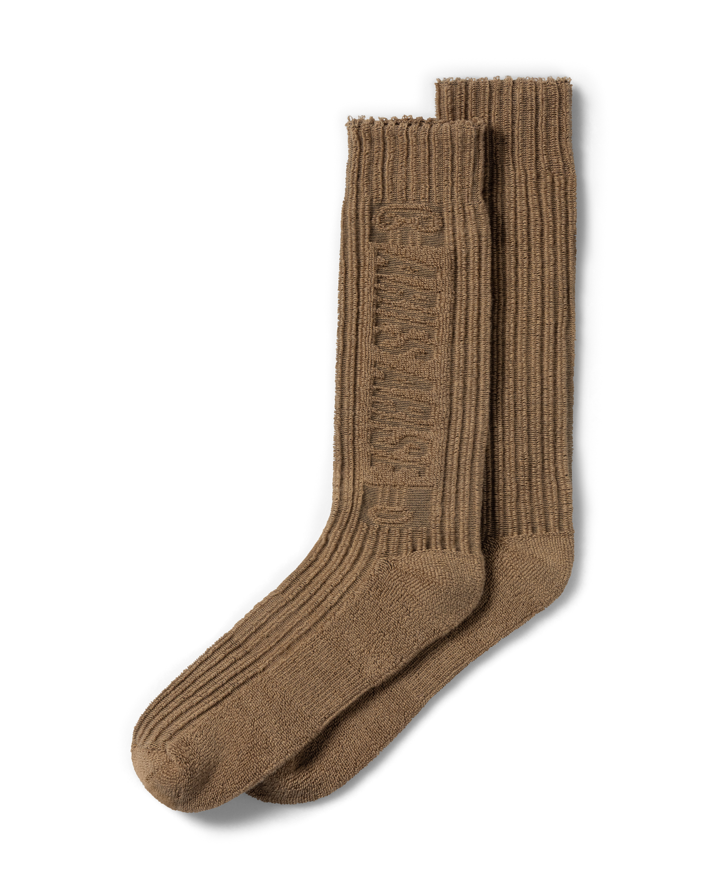 Towelling Column Sock