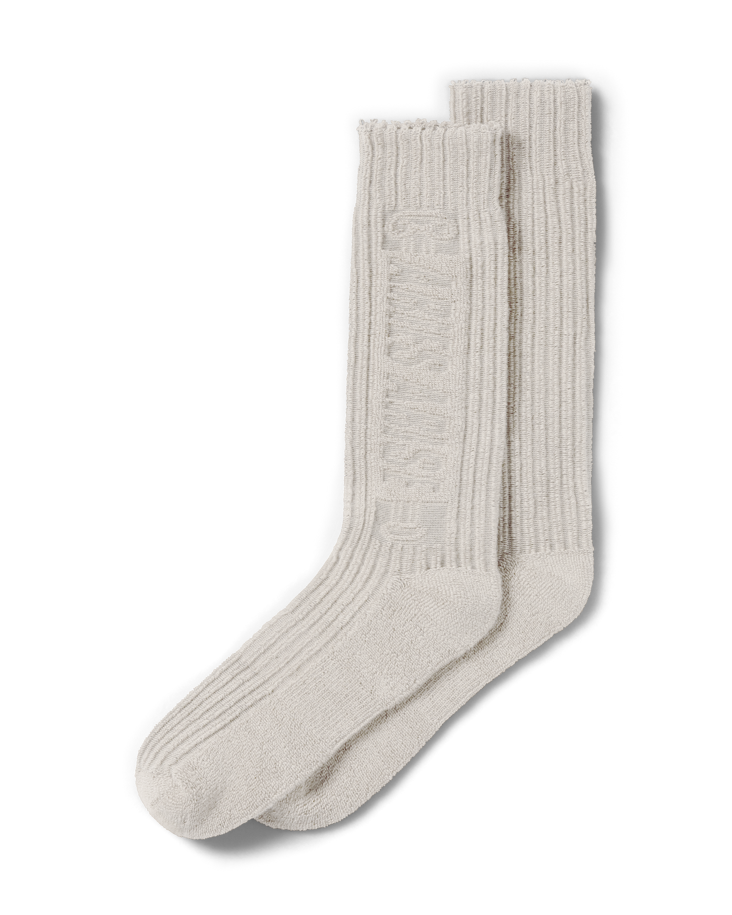 Towelling Column Sock