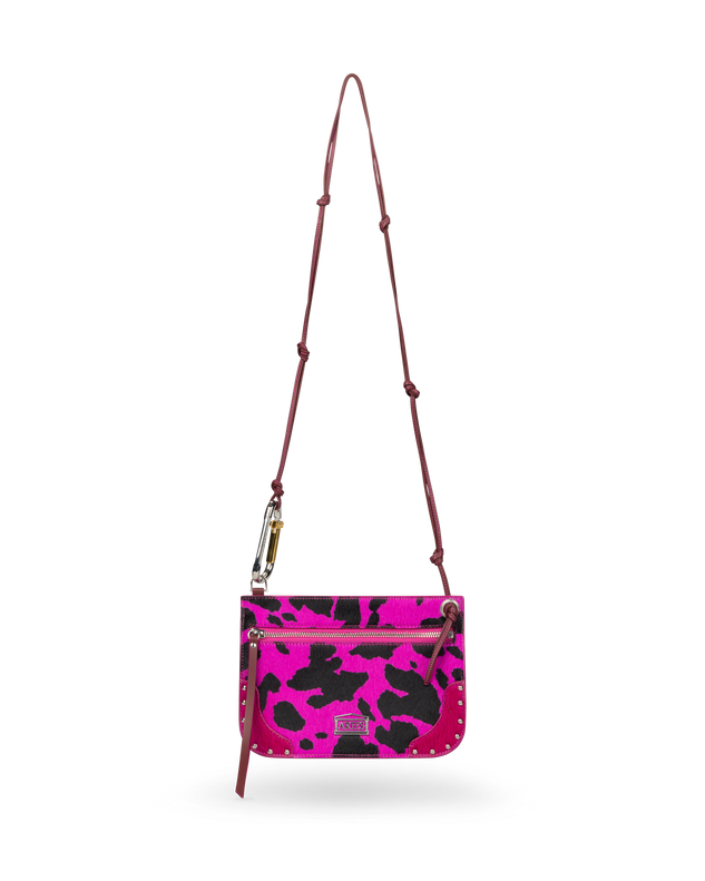 Cow Print Pony Bobby Bag