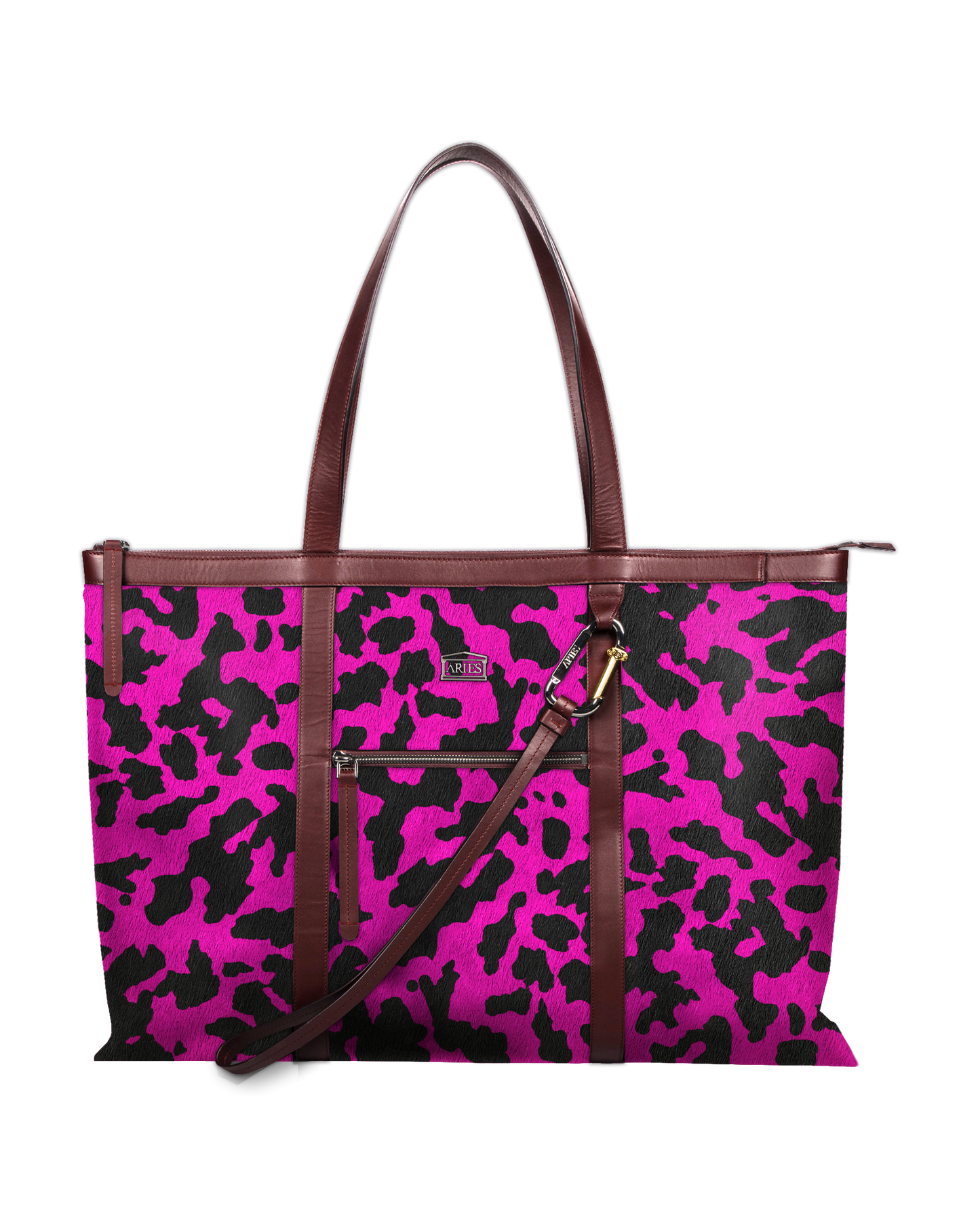 Cow Print Pony Niner Shopper Bag