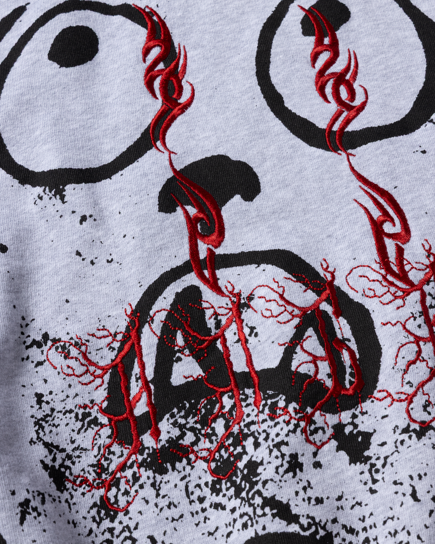 Meow Embroidered Sweat