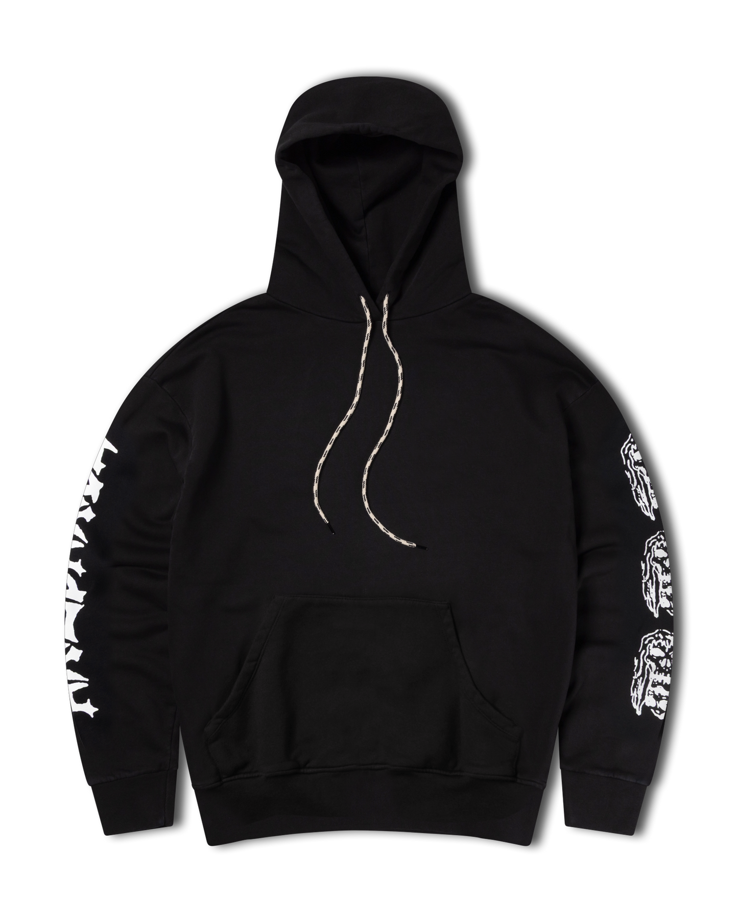 Meow Embroidered Hoodie