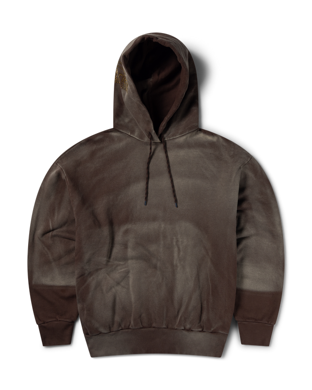 Sunbleached Premium Diamante Temple Hoodie
