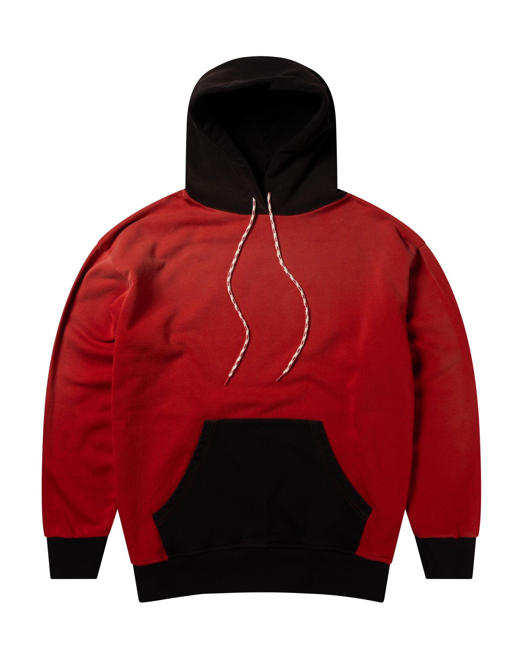 Sunbleached Premium Temple Sports Hoodie Red – Aries
