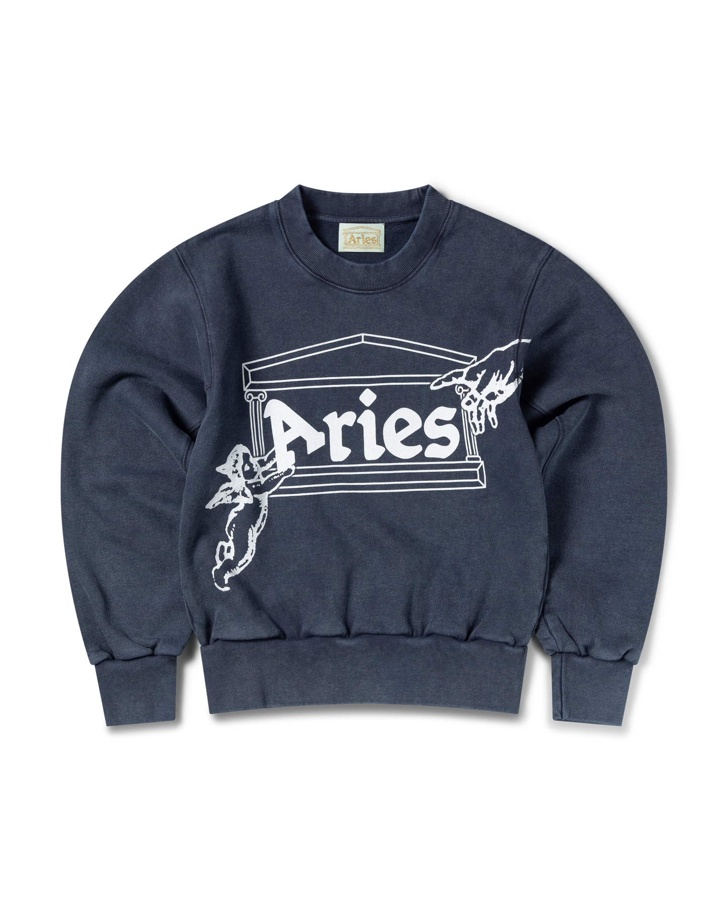 Premium Aged Cherub Temple Sweatshirt