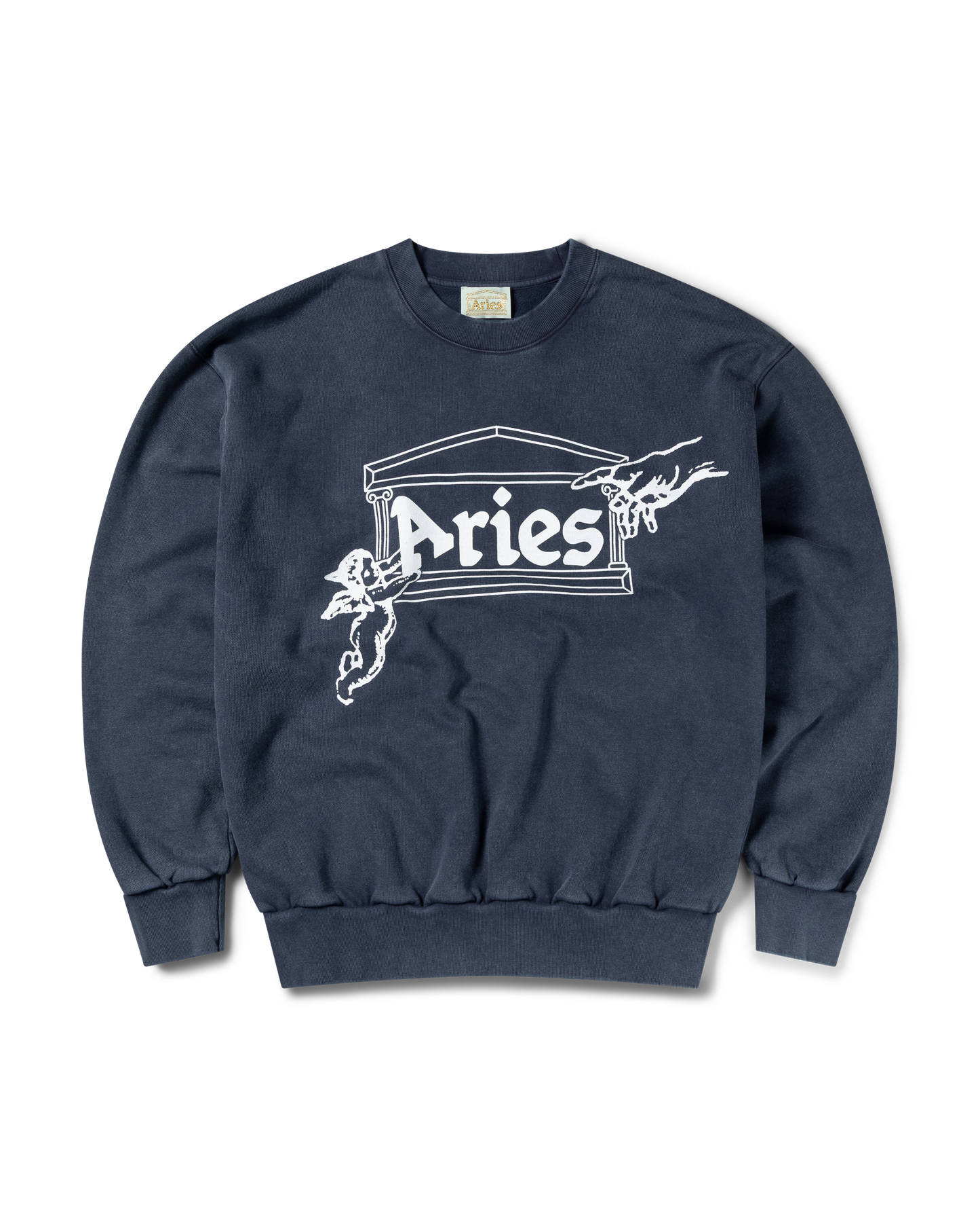 Premium Aged Cherub Temple Sweatshirt