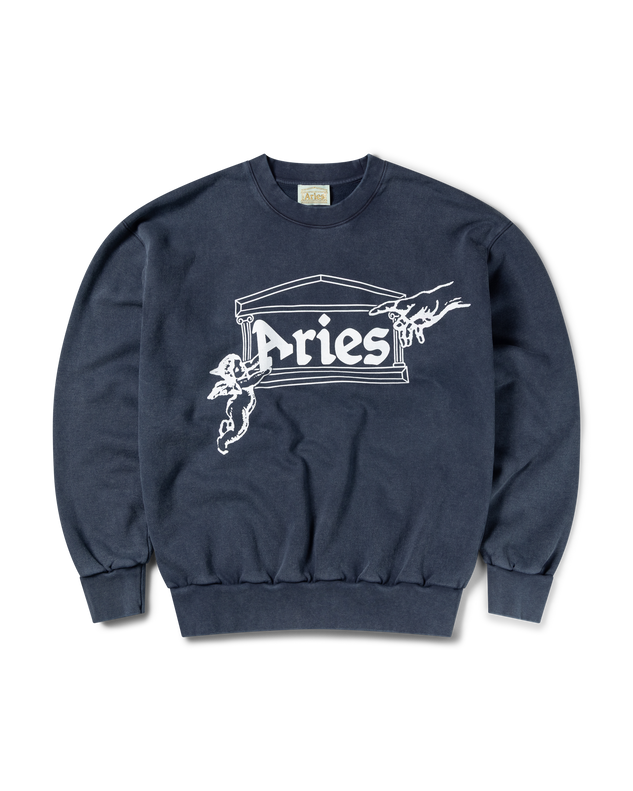Premium Aged Cherub Temple Sweatshirt
