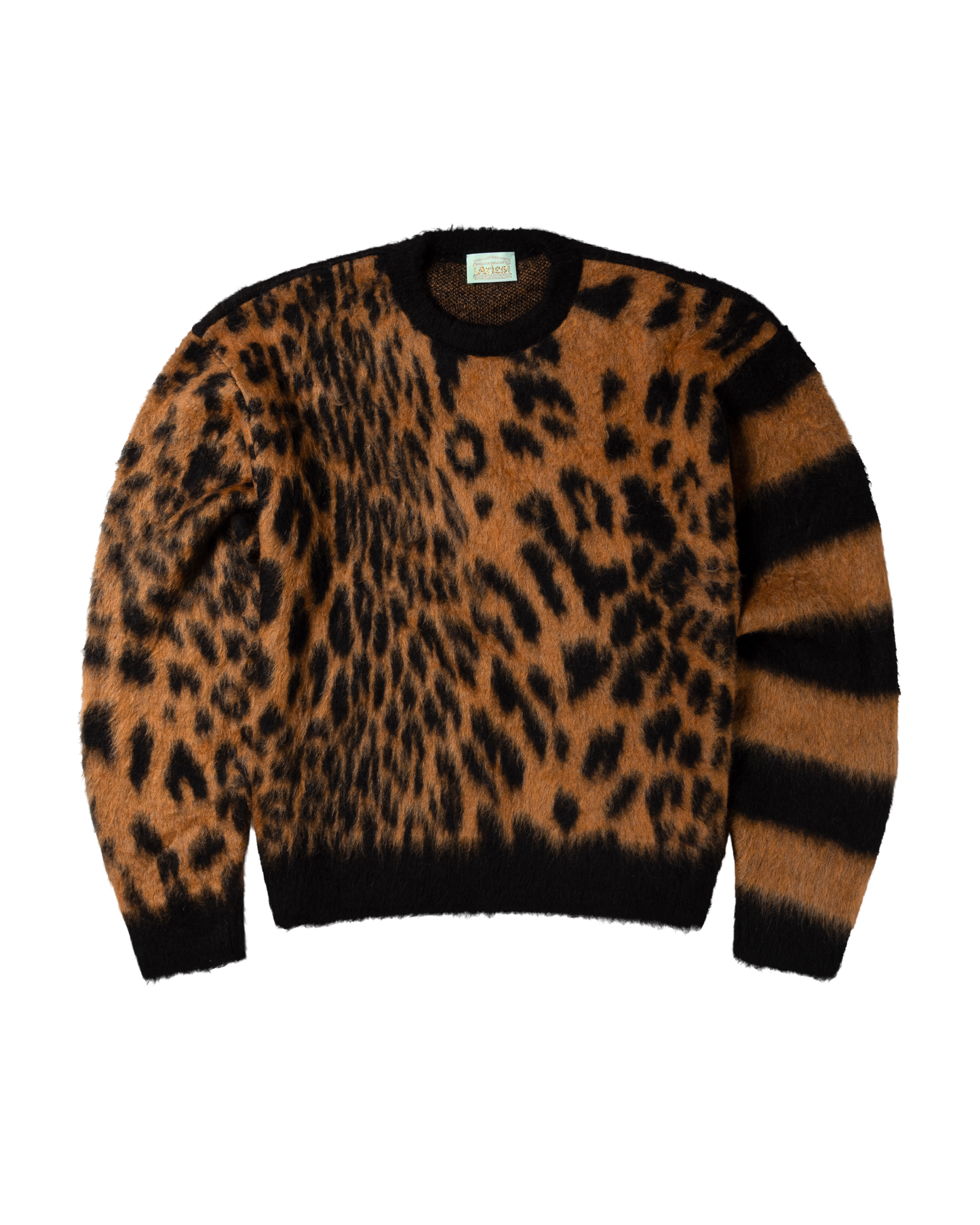 Brushed Leopard Sweater