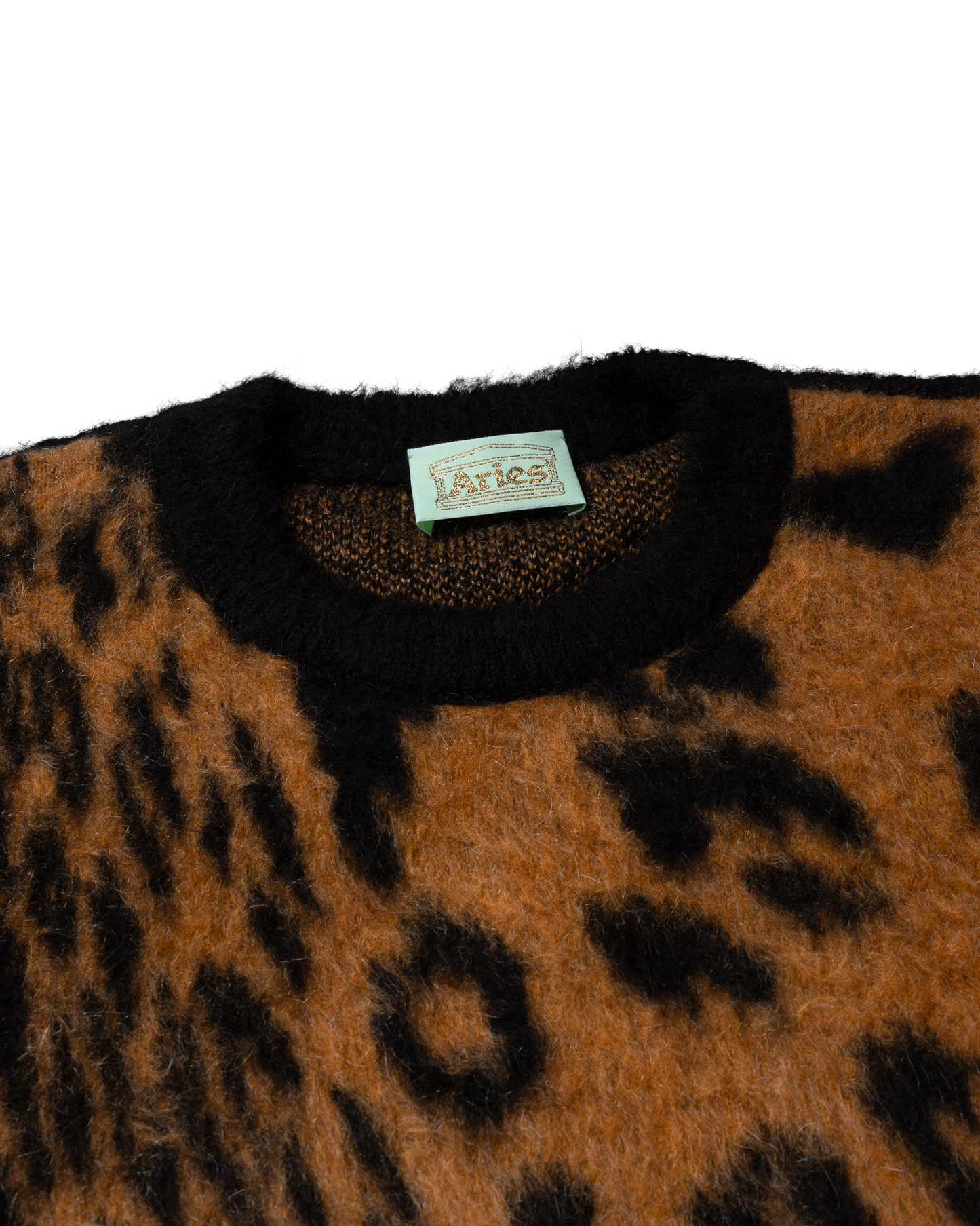 Brushed Leopard Sweater