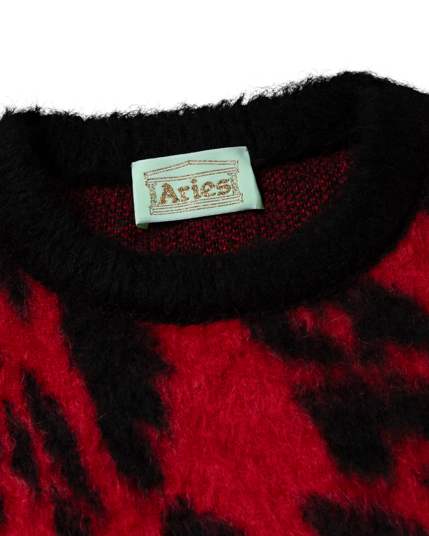 Brushed Leopard Sweater