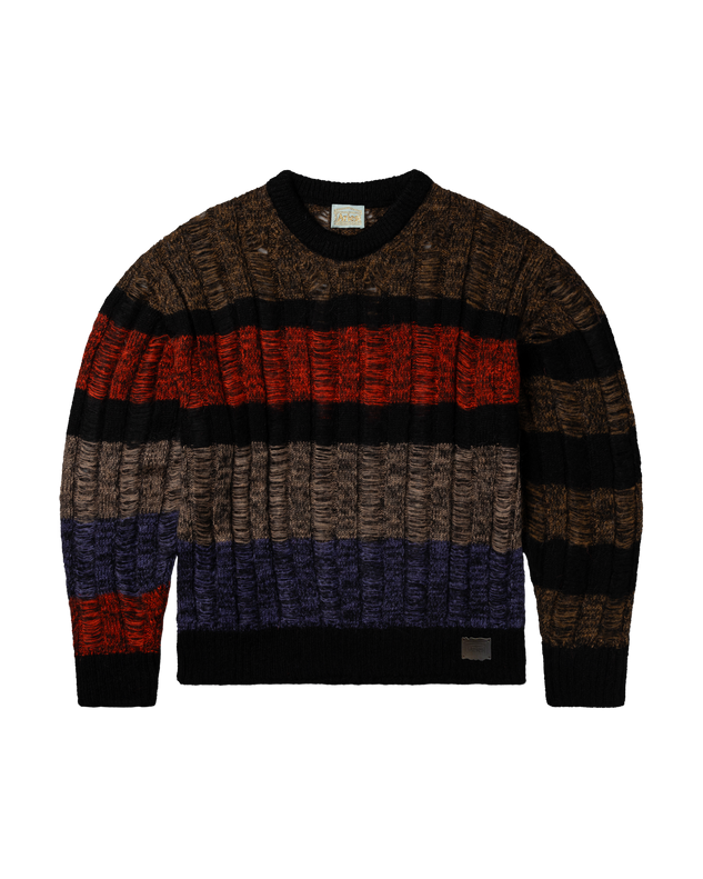 Mohair Stripe Sweater