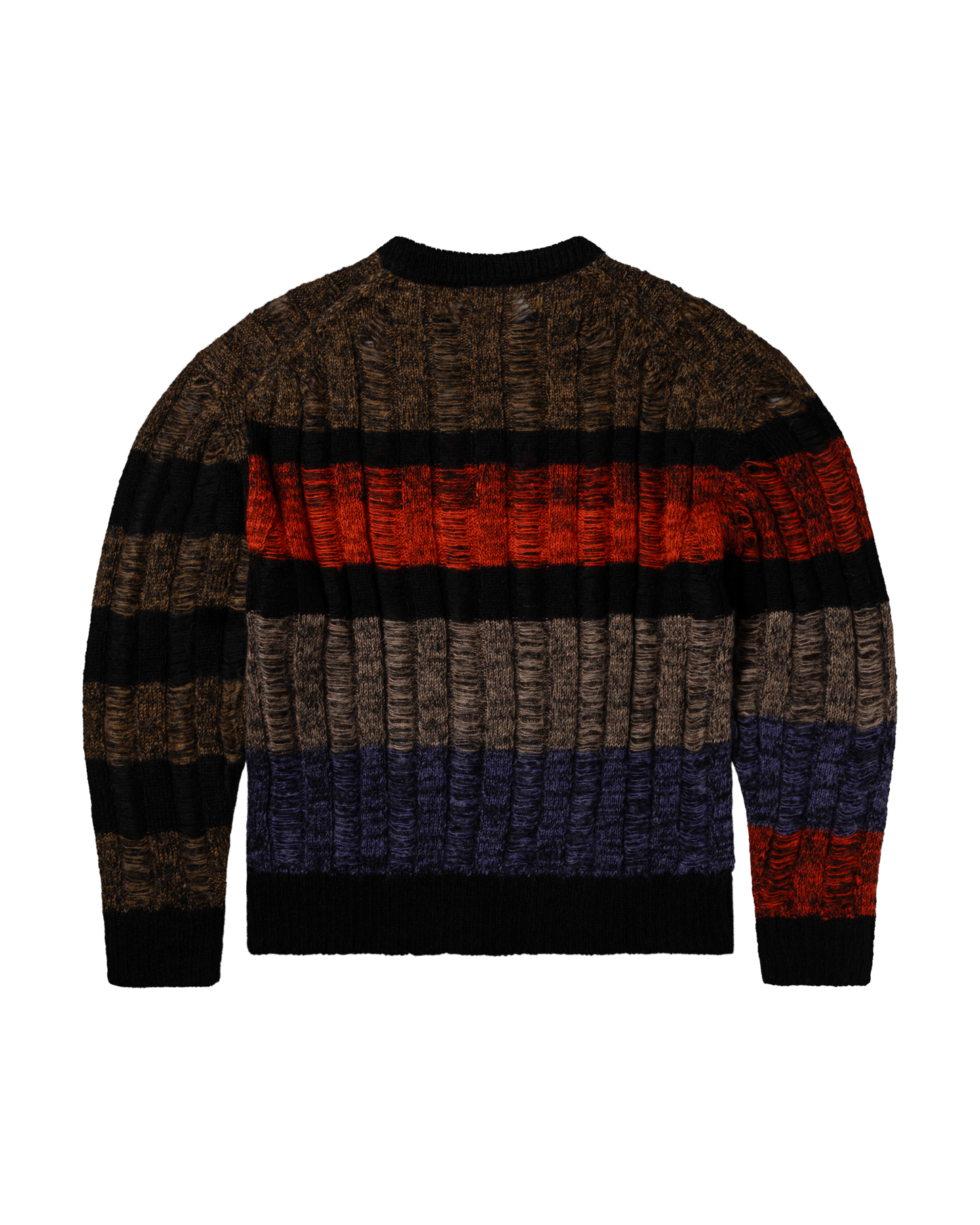 Mohair Stripe Sweater