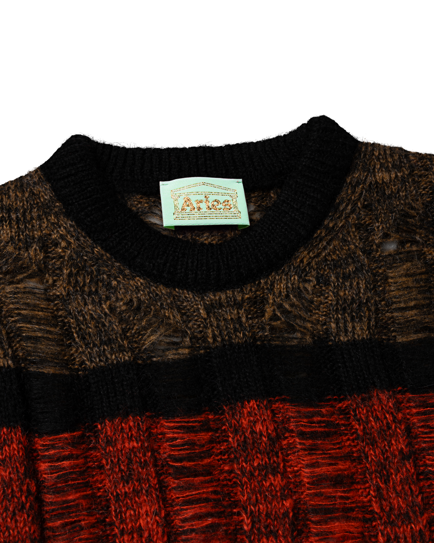 Mohair Stripe Sweater