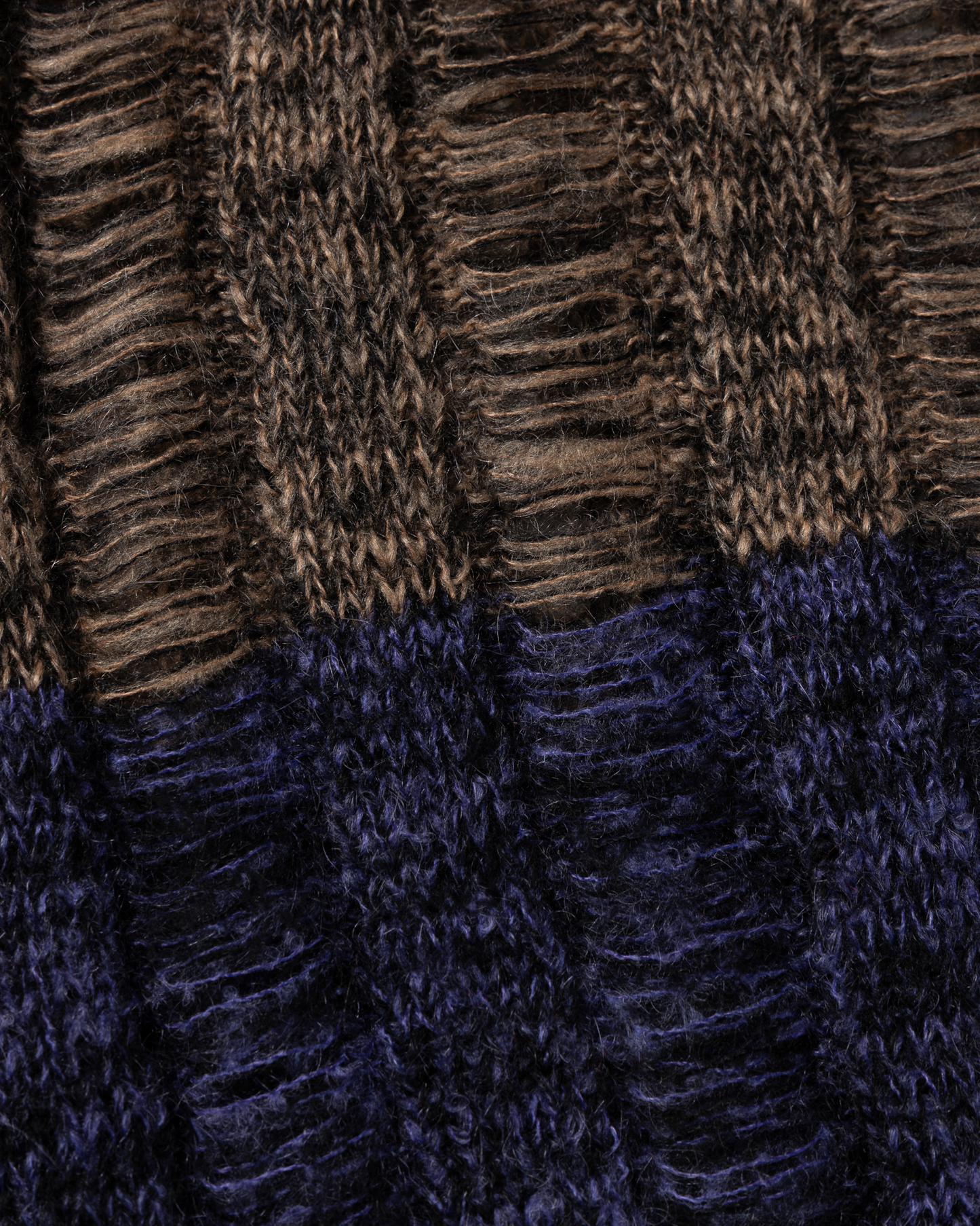 Mohair Stripe Sweater