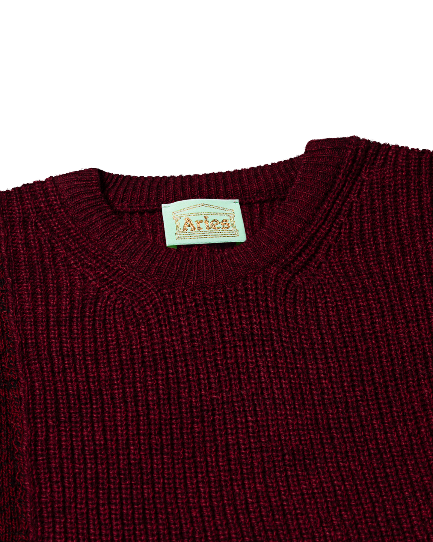 Bi-colour Fisherman Sweater