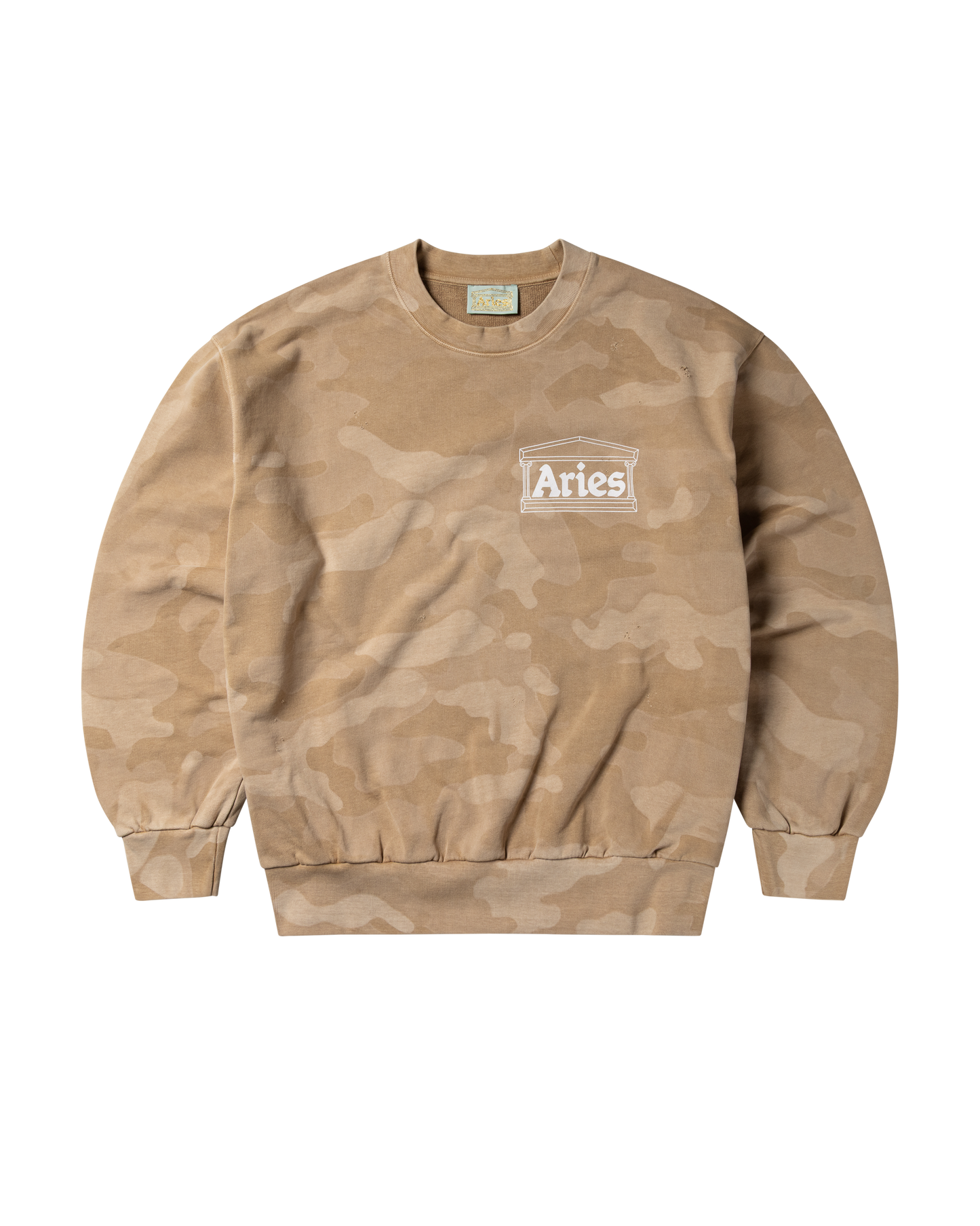Aged Temple Camo Sweat