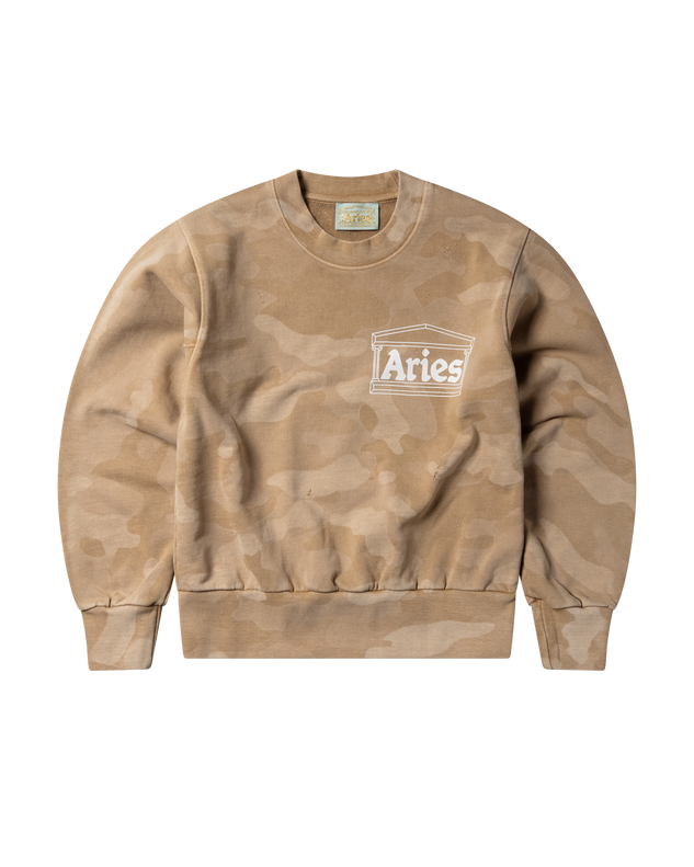 Aged Temple Camo Sweat