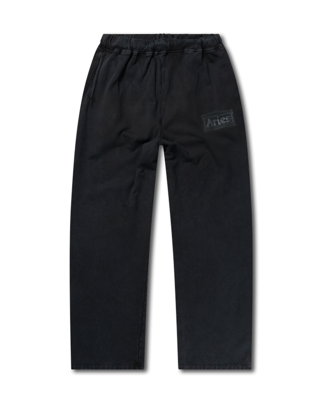 Premium Faded Temple Straight Sweatpant