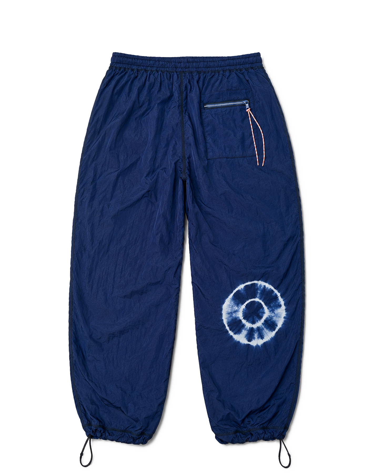 Tie Dye Nylon Windcheater Pant