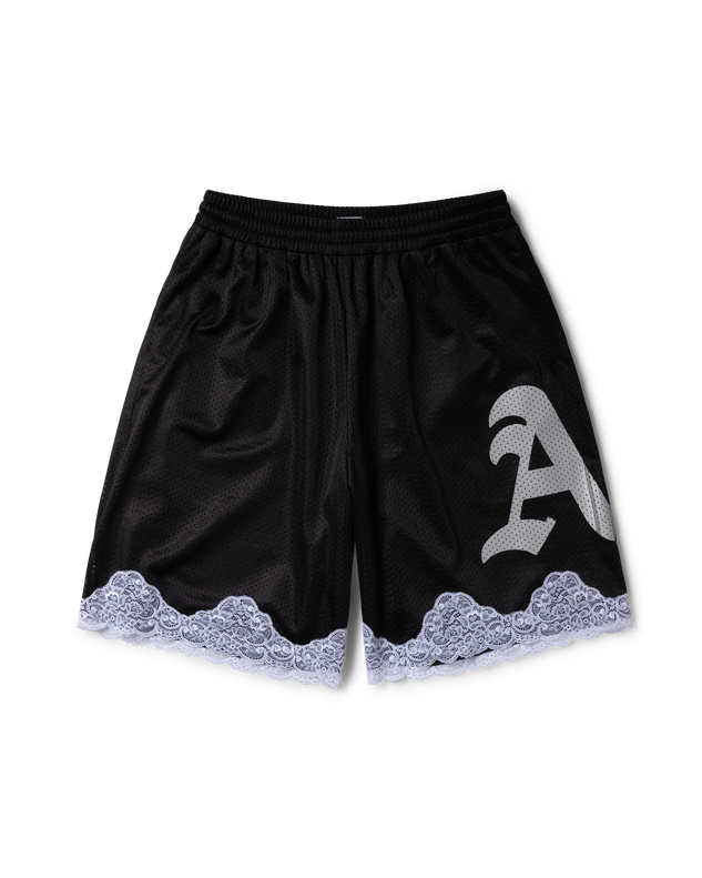Gothic Lace Airtex Shorts