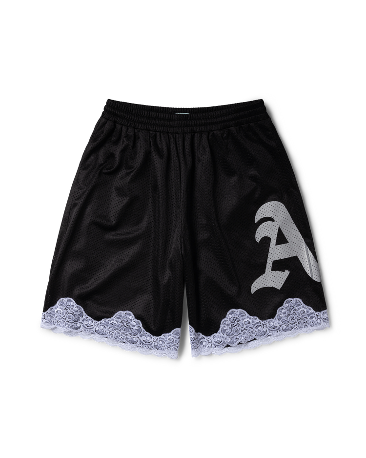Gothic Lace Airtex Shorts