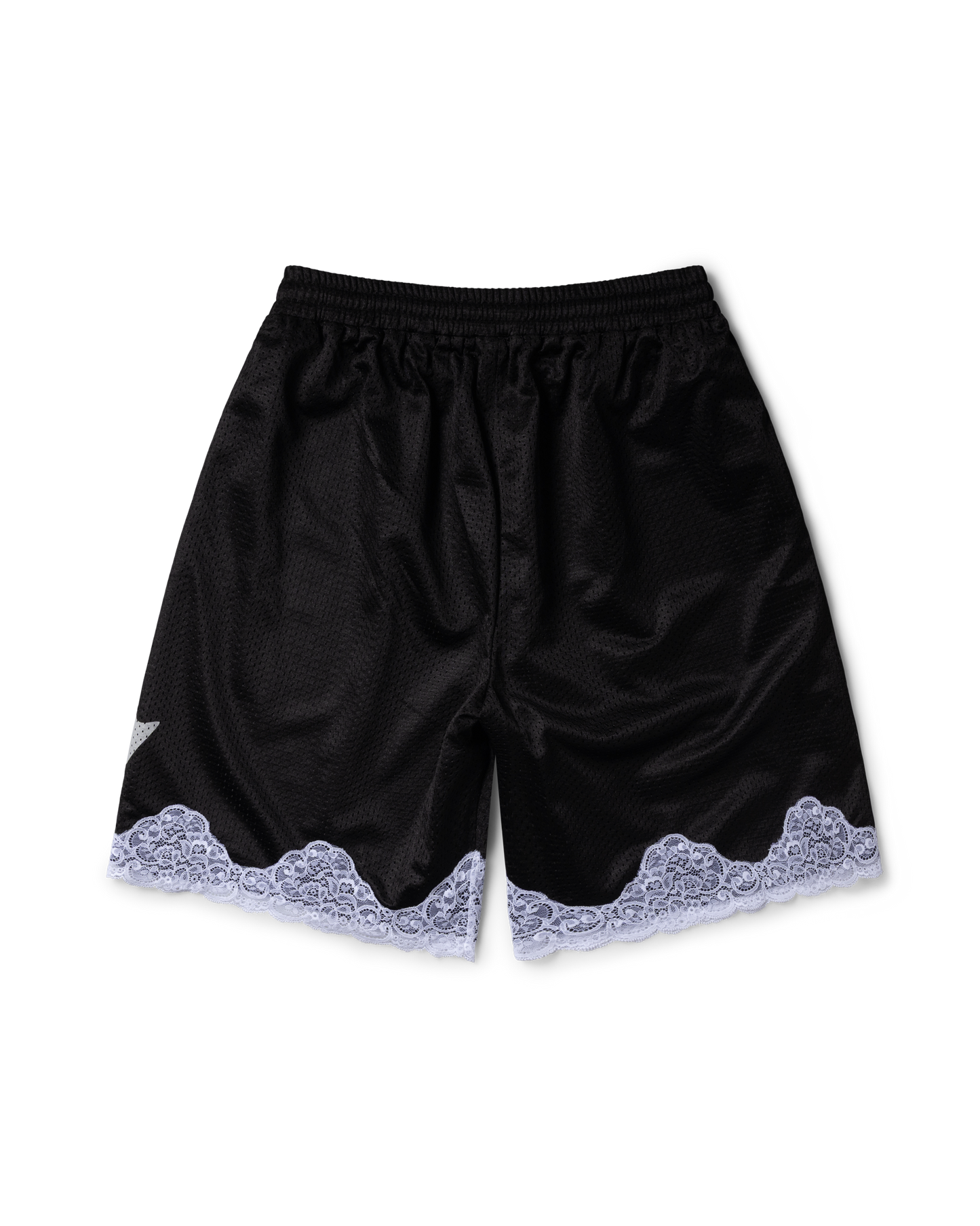 Gothic Lace Airtex Shorts