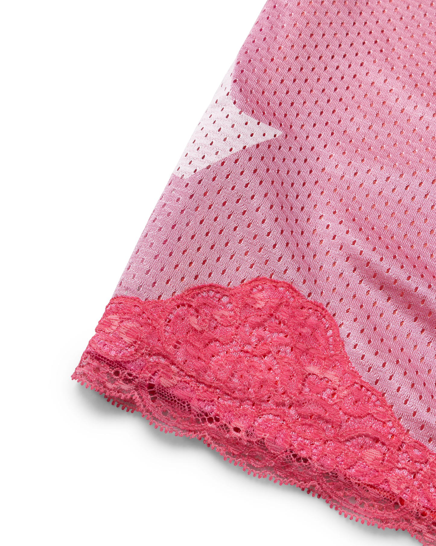 Gothic Lace Airtex Shorts